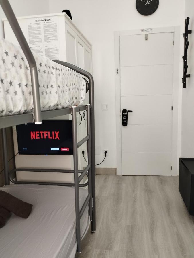 Vilapicina Hostal Barcelona Exteriör bild