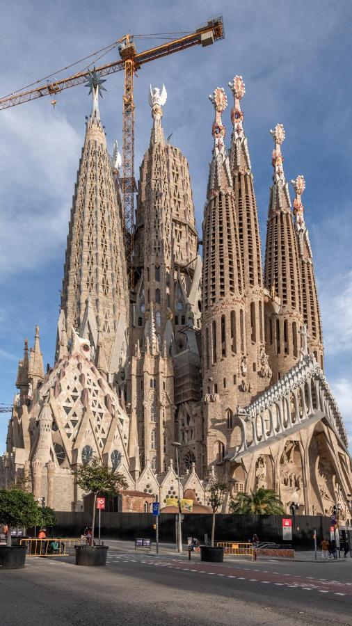 Vilapicina Hostal Barcelona Exteriör bild